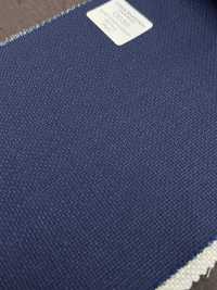 CNJ303 CANONICO(カノニコ) 定番 21μMONTECARLO JACKETING ホップサック ネイビー 無地[生地] CANONICO(カノニコ) サブ画像