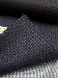 CNJ303 CANONICO(カノニコ) 定番 21μMONTECARLO JACKETING ホップサック ネイビー 無地[生地] CANONICO(カノニコ) サブ画像