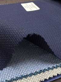 CNJ303 CANONICO(カノニコ) 定番 21μMONTECARLO JACKETING ホップサック ネイビー 無地[生地] CANONICO(カノニコ) サブ画像