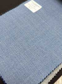 CNJ304 CANONICO(カノニコ) 定番 21μMONTECARLO JACKETING ホップサック ブルー 無地[生地] CANONICO(カノニコ) サブ画像