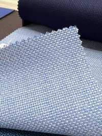 CNJ304 CANONICO(カノニコ) 定番 21μMONTECARLO JACKETING ホップサック ブルー 無地[生地] CANONICO(カノニコ) サブ画像