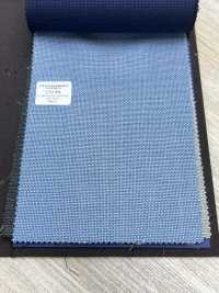 CNJ304 CANONICO(カノニコ) 定番 21μMONTECARLO JACKETING ホップサック ブルー 無地[生地] CANONICO(カノニコ) サブ画像