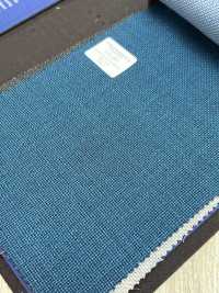 CNJ305 CANONICO(カノニコ) 定番 21μMONTECARLO JACKETING ホップサック エメラルドグリーン 無地[生地] CANONICO(カノニコ) サブ画像