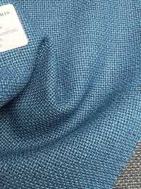 CNJ305 CANONICO(カノニコ) 定番 21μMONTECARLO JACKETING ホップサック エメラルドグリーン 無地[生地] CANONICO(カノニコ) サブ画像