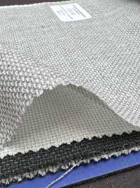 CNJ307 CANONICO(カノニコ) 定番 21μMONTECARLO JACKETING ホップサック ライトグレー 無地[生地] CANONICO(カノニコ) サブ画像