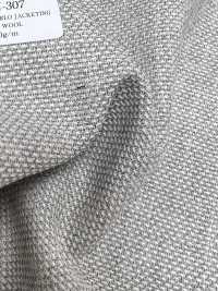 CNJ307 CANONICO(カノニコ) 定番 21μMONTECARLO JACKETING ホップサック ライトグレー 無地[生地] CANONICO(カノニコ) サブ画像