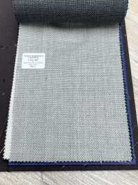 CNJ307 CANONICO(カノニコ) 定番 21μMONTECARLO JACKETING ホップサック ライトグレー 無地[生地] CANONICO(カノニコ) サブ画像