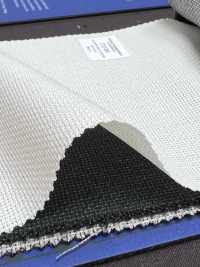 CNJ308 CANONICO(カノニコ) 定番 21μMONTECARLO JACKETING ホップサック アイボリー 無地[生地] CANONICO(カノニコ) サブ画像