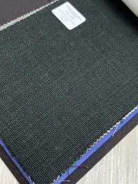 CNJ309 CANONICO(カノニコ) 定番 21μMONTECARLO JACKETING ホップサック ダークグリーン 無地[生地] CANONICO(カノニコ) サブ画像