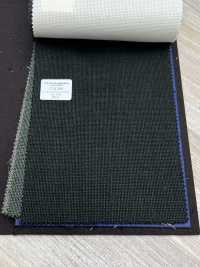 CNJ309 CANONICO(カノニコ) 定番 21μMONTECARLO JACKETING ホップサック ダークグリーン 無地[生地] CANONICO(カノニコ) サブ画像