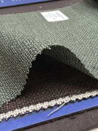 CNJ310 CANONICO(カノニコ) 定番 21μMONTECARLO JACKETING ホップサック グリーン 無地[生地] CANONICO(カノニコ) サブ画像