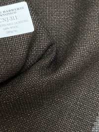 CNJ311 CANONICO(カノニコ) 定番 21μMONTECARLO JACKETING ホップサック ブラウン 無地[生地] CANONICO(カノニコ) サブ画像