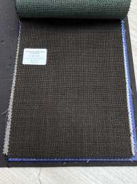 CNJ311 CANONICO(カノニコ) 定番 21μMONTECARLO JACKETING ホップサック ブラウン 無地[生地] CANONICO(カノニコ) サブ画像