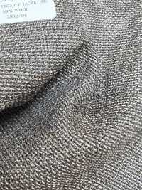 CNJ312 CANONICO(カノニコ) 定番 21μMONTECARLO JACKETING ホップサック ライトブラウン 無地[生地] CANONICO(カノニコ) サブ画像