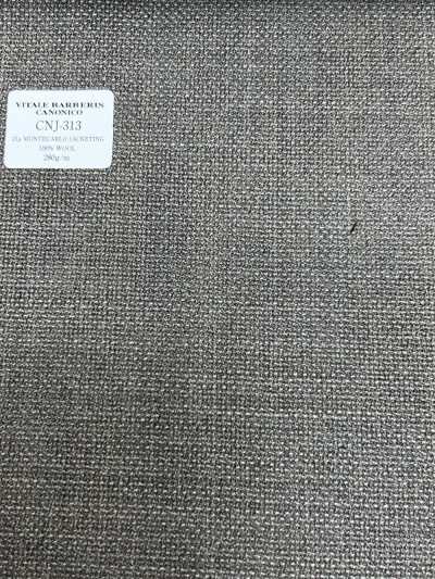 CNJ313 CANONICO(カノニコ) 定番 21μMONTECARLO JACKETING ホップサック ベージュ 無地