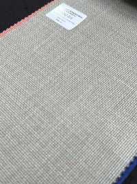 CNJ314 CANONICO(カノニコ) 定番 21μMONTECARLO JACKETING ホップサック ライトベージュ 無地[生地] CANONICO(カノニコ) サブ画像