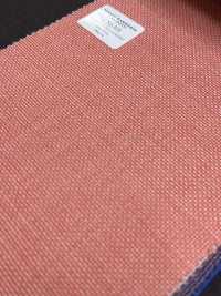 CNJ315 CANONICO(カノニコ) 定番 21μMONTECARLO JACKETING ホップサック オレンジ 無地[生地] CANONICO(カノニコ) サブ画像