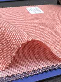 CNJ315 CANONICO(カノニコ) 定番 21μMONTECARLO JACKETING ホップサック オレンジ 無地[生地] CANONICO(カノニコ) サブ画像