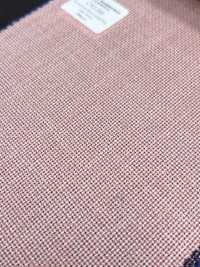 CNJ316 CANONICO(カノニコ) 定番 21μMONTECARLO JACKETING ホップサック ピンク 無地[生地] CANONICO(カノニコ) サブ画像