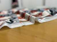 TPS2002 東洲斎写楽 プリント裏地 リピート柄 サブ画像