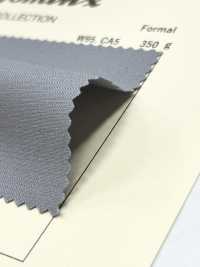 19118A-4 フォーマル DOMINX(ドミンクス) スタンダードコレクション SP100'S+カシミア タッサー グレー[生地] 葛利毛織(DOMINX) サブ画像