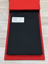 3ML4346 26SS 御幸生地 MIYUKI エッセンシャルズ ESSENTIALS ACTIVA ADVANCE 黒 無地 御幸毛織(ミユキ) サブ画像