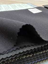 66401-25 26SS BEST SELECTION 【Summer Wool】 サマーウール 黒 無地[生地] 国島株式会社 サブ画像