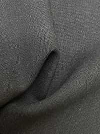 66401-25 26SS BEST SELECTION 【Summer Wool】 サマーウール 黒 無地[生地] 国島株式会社 サブ画像