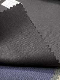 M02055-2 KUNISHIMA1850 Exclusive line 【SUPER EXCLUSIVE GABARDINE】  黒 無地[生地] 国島株式会社 サブ画像