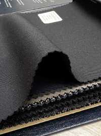 M02055-2 KUNISHIMA1850 Exclusive line 【SUPER EXCLUSIVE GABARDINE】  黒 無地[生地] 国島株式会社 サブ画像