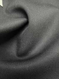 M02055-2 KUNISHIMA1850 Exclusive line 【SUPER EXCLUSIVE GABARDINE】  黒 無地[生地] 国島株式会社 サブ画像