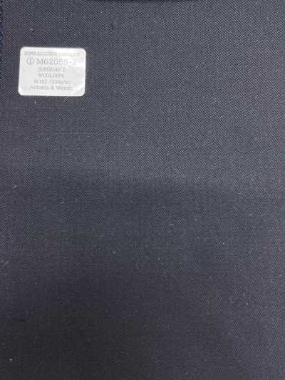 M02055-2 KUNISHIMA1850 Exclusive line 【SUPER EXCLUSIVE GABARDINE】  黒 無地