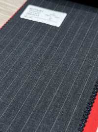 2MK4421 26SS 御幸生地 MIYUKI エッセンシャルズ ESSENTIALS ACTIVA チャコールグレー ストライプ 御幸毛織(ミユキ) サブ画像