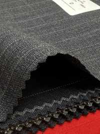 2MK4421 26SS 御幸生地 MIYUKI エッセンシャルズ ESSENTIALS ACTIVA チャコールグレー ストライプ 御幸毛織(ミユキ) サブ画像