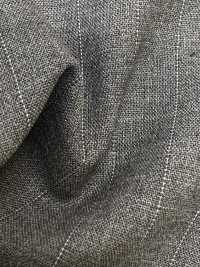 2MK4443 26SS 御幸生地 MIYUKI エッセンシャルズ ESSENTIALS ACTIVA ミディアムグレー ストライプ 御幸毛織(ミユキ) サブ画像