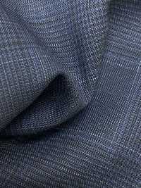 2MK4454 26SS 御幸生地 MIYUKI エッセンシャルズ ESSENTIALS ACTIVA 紺 チェック 御幸毛織(ミユキ) サブ画像