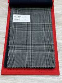 2MK4465 26SS 御幸生地 MIYUKI エッセンシャルズ ESSENTIALS ACTIVA ミディアムグレー チェック 御幸毛織(ミユキ) サブ画像