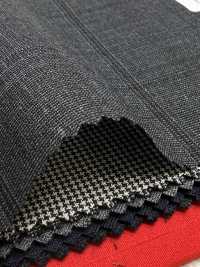 2MK3626 26SS 御幸生地 MIYUKI エッセンシャルズ ESSENTIALS ACTIVA ACTIVA COOLTEC ミディアムグレー チェック 御幸毛織(ミユキ) サブ画像