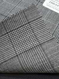 2MK4491 26SS 御幸生地 MIYUKI エッセンシャルズ ESSENTIALS ACTIVA ACTIVA COOLTEC ミディアムグレー チェック 御幸毛織(ミユキ) サブ画像