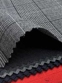 2MK4491 26SS 御幸生地 MIYUKI エッセンシャルズ ESSENTIALS ACTIVA ACTIVA COOLTEC ミディアムグレー チェック 御幸毛織(ミユキ) サブ画像