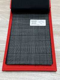 2MK4491 26SS 御幸生地 MIYUKI エッセンシャルズ ESSENTIALS ACTIVA ACTIVA COOLTEC ミディアムグレー チェック 御幸毛織(ミユキ) サブ画像