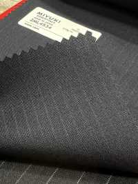 2ML4534 26SS 御幸生地 MIYUKI エッセンシャルズ TROPICS 紺 ストライプ 御幸毛織(ミユキ) サブ画像