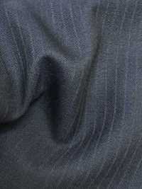 2ML4534 26SS 御幸生地 MIYUKI エッセンシャルズ TROPICS 紺 ストライプ 御幸毛織(ミユキ) サブ画像