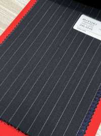 2ML4545 26SS 御幸生地 MIYUKI エッセンシャルズ TROPICS 紺 ストライプ 御幸毛織(ミユキ) サブ画像