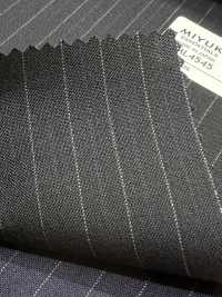 2ML4545 26SS 御幸生地 MIYUKI エッセンシャルズ TROPICS 紺 ストライプ 御幸毛織(ミユキ) サブ画像