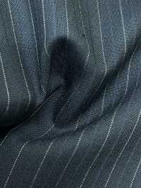 2ML4545 26SS 御幸生地 MIYUKI エッセンシャルズ TROPICS 紺 ストライプ 御幸毛織(ミユキ) サブ画像