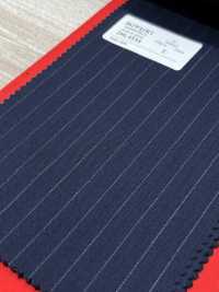 2ML4556 26SS 御幸生地 MIYUKI エッセンシャルズ TROPICS 紺 ストライプ 御幸毛織(ミユキ) サブ画像