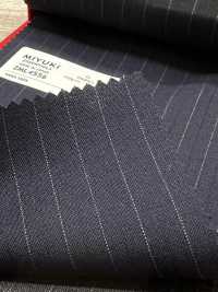 2ML4556 26SS 御幸生地 MIYUKI エッセンシャルズ TROPICS 紺 ストライプ 御幸毛織(ミユキ) サブ画像