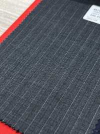 2ML4560 26SS 御幸生地 MIYUKI エッセンシャルズ TROPICS チャコールグレー ストライプ 御幸毛織(ミユキ) サブ画像