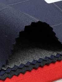 2ML4571 26SS 御幸生地 MIYUKI エッセンシャルズ TROPICS 紺 チェック 御幸毛織(ミユキ) サブ画像